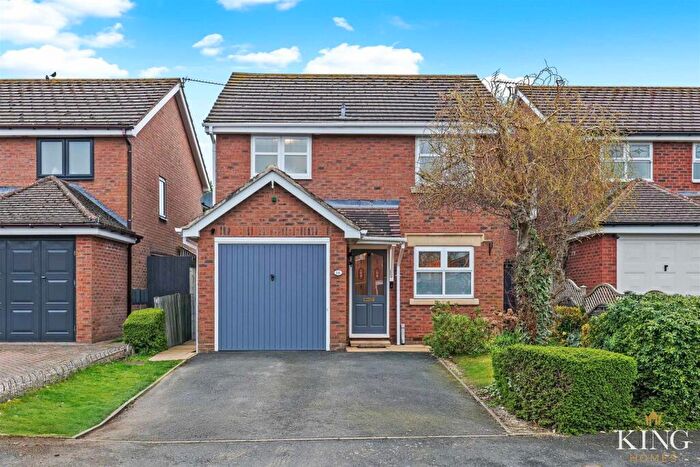 3 Bedroom Detached House For Sale In Stone Pits Meadow, Wilmcote, Stratford-Upon-Avon, CV37