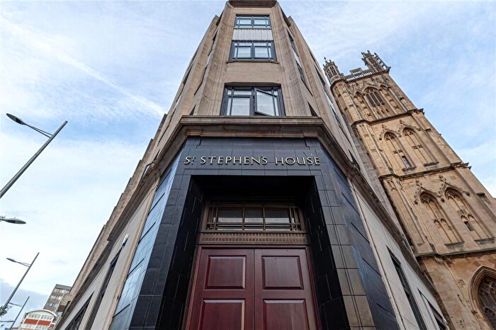 Studio To Rent In St. Stephens House, Colston Avenue, Bristol, BS1