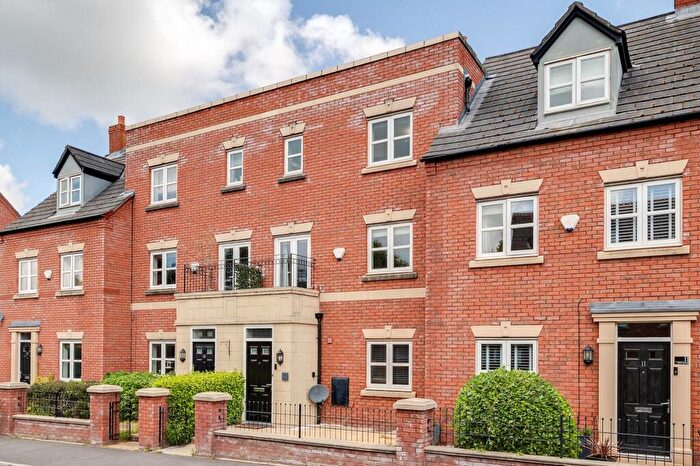 3 Bedroom Terraced House For Sale In Upton Grange, Chester, CH2