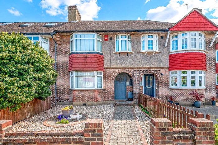 3 Bedroom Terraced House For Sale In Thurleston Avenue, Morden, SM4