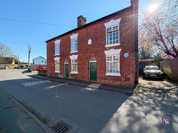 2 Bedroom Semi Detached House For Sale In Church Street, Weaverham, Northwich, CW8