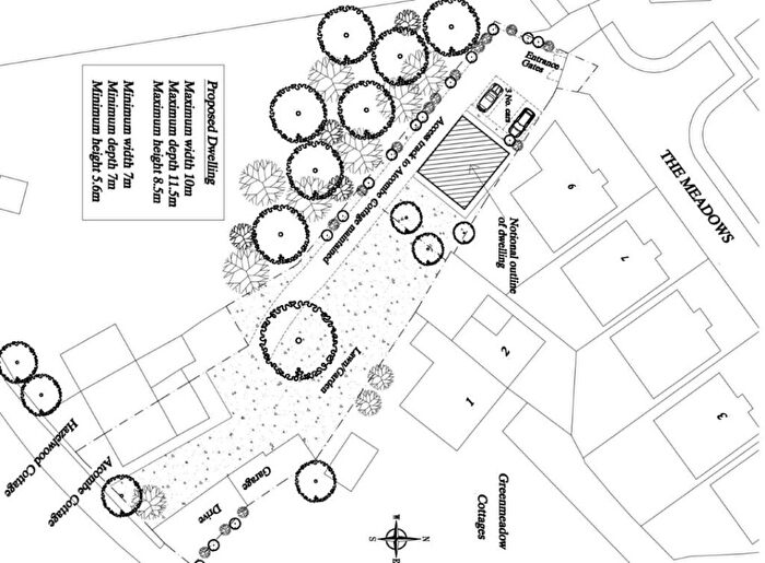 Land For Sale In Land Northwest Of Atcombe Cottage, Waterloo Lane, Machen, Caerphilly, CF83
