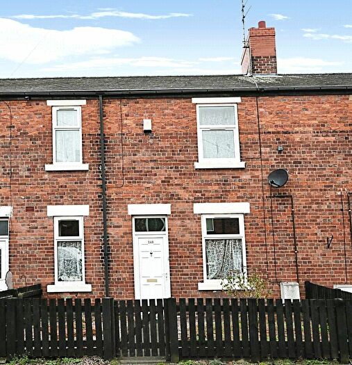 3 Bedroom Terraced House For Sale In North Street, Langwith, Mansfield, NG20