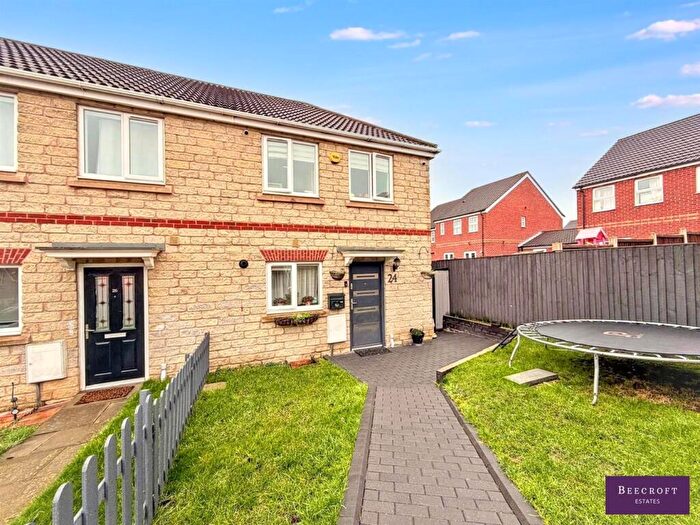 2 Bedroom Town House For Sale In Joseph Street, Grimethorpe, Barnsley, S72
