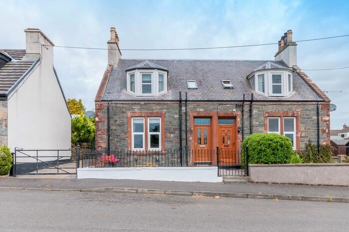 3 Bedroom Semi-Detached House For Sale In Church Street, Kirkcowan, DG8