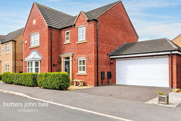 4 Bedroom Detached House For Sale In Malpas Close, Sandbach, CW11