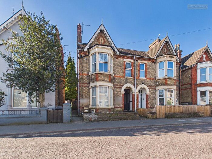 2 Bedroom End Of Terrace House For Sale In Burghley Road, Peterborough, PE1