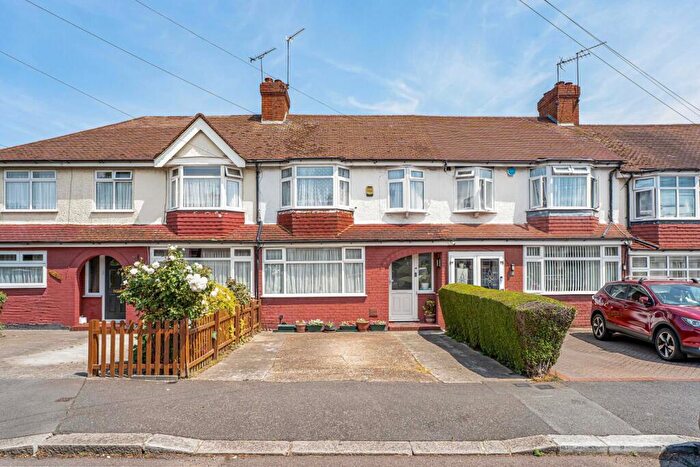 3 Bedroom Terraced House For Sale In Rugby Avenue, London, N9