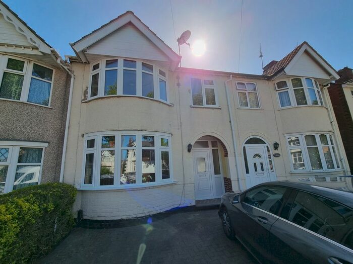 3 Bedroom Terraced House To Rent In Church Lane, Coventry, CV2