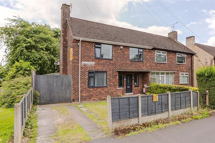 3 Bedroom Semi Detached House For Sale In Collum Avenue, Scunthorpe, DN16