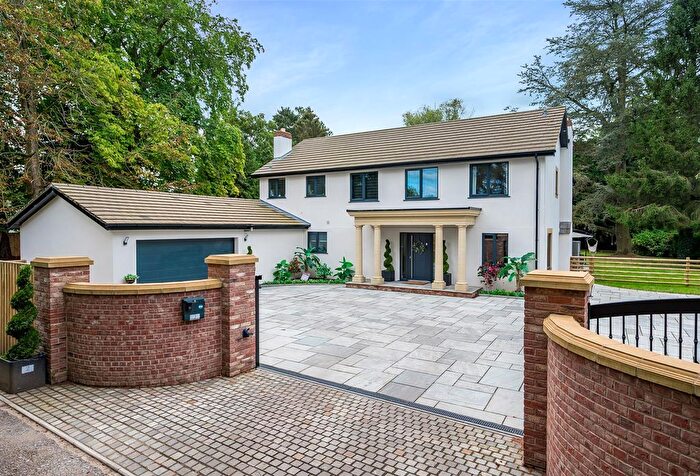 4 Bedroom Detached House For Sale In Holt Gardens, Mobberly, WA16