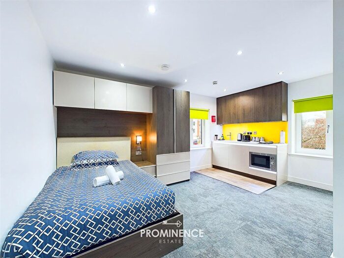 Studio To Rent In New House, City Centre, Coventry, CV1