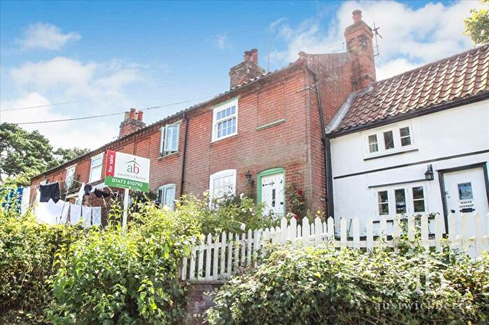 1 Bedroom Terraced House To Rent In Church Hill Cottages, Ipswich, IP6
