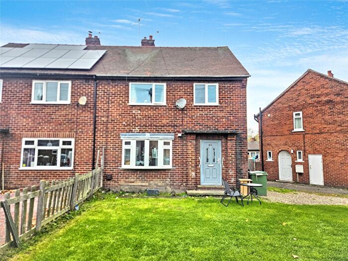 3 Bedroom Semi Detached House For Sale In Coronation Road, Sharlston Common, Wakefield, West Yorkshire, WF4