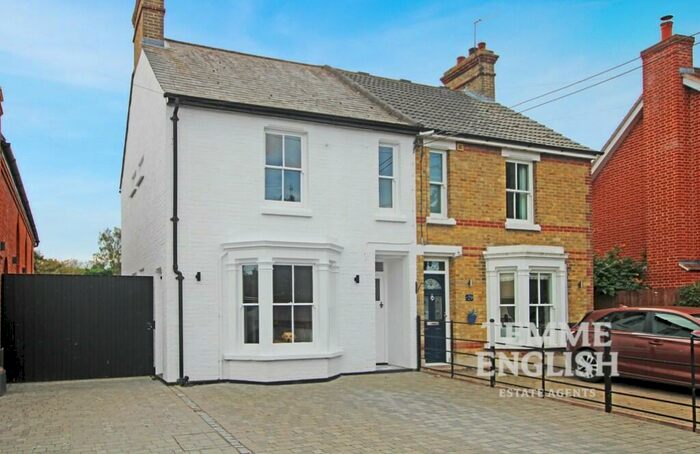 3 Bedroom Semi-Detached House To Rent In Chapel Road, Tollesbury, CM9