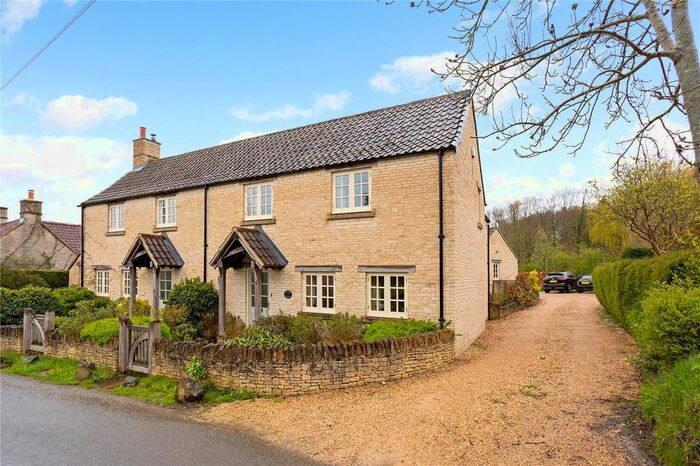 3 Bedroom Semi-Detached House For Sale In Lower Street, Dyrham, Chippenham, Wiltshire, SN14