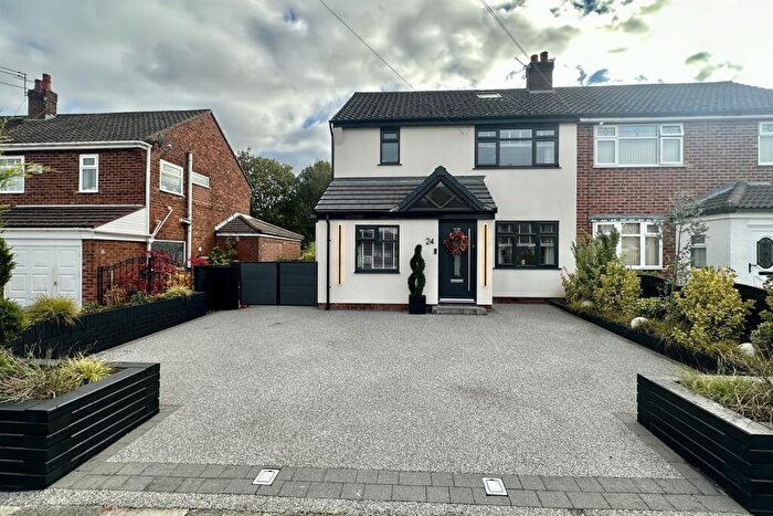 3 Bedroom Semi-Detached House For Sale In Dunnisher Road, Manchester, M23