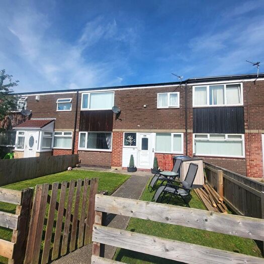 3 Bedroom Terraced House To Rent In Gibbons Walk, South Shields, NE34