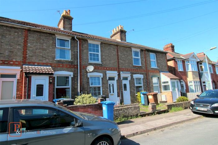 2 Bedroom Terraced House To Rent In Waveney Road, Ipswich, Suffolk, IP1