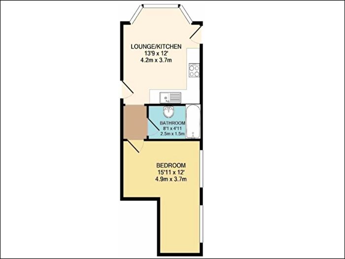 1 Bedroom Flat To Rent In Miskin Street, Flat, Cathays, Cardiff, CF24