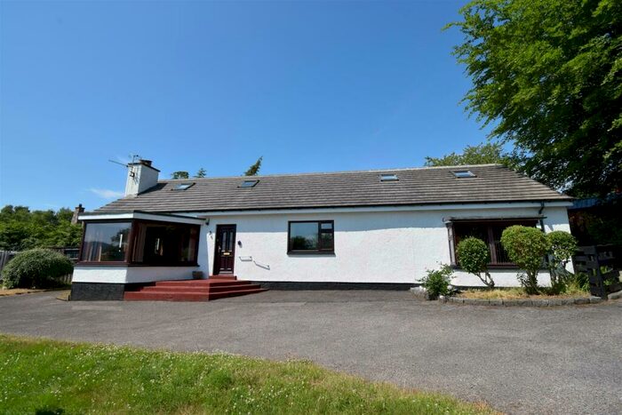 6 Bedroom Detached House For Sale In Tigh Na Failte, Jamestown, Strathpeffer, IV14