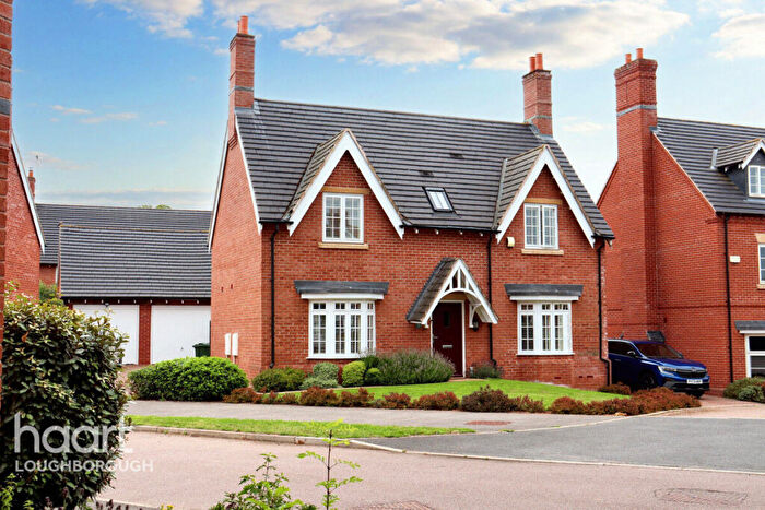 3 Bedroom Detached House For Sale In Storkit Lane, Loughborough, LE12