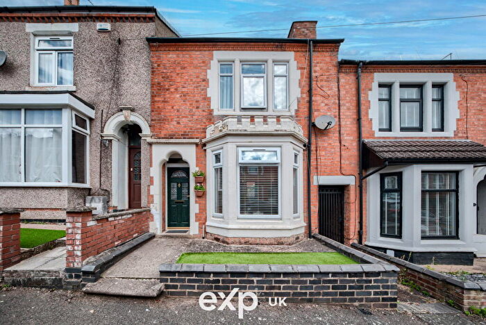 3 Bedroom Terraced House For Sale In York Street, New Bilton, Rugby, CV21