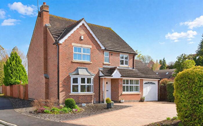 4 Bedroom Detached House To Rent In Castle View, Duffield, Belper, Derbyshire, DE56