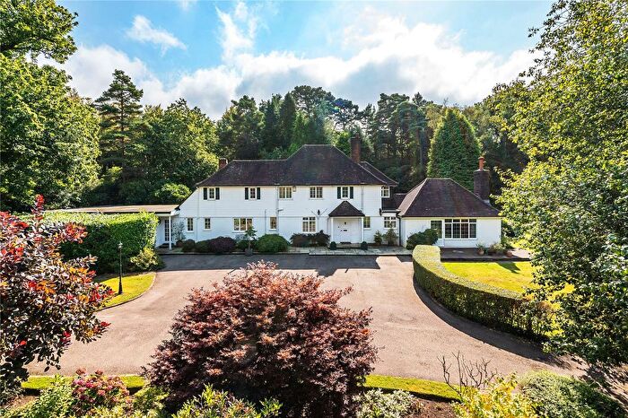 4 Bedroom Detached House For Sale In Goodley Stock Road, Crockham Hill, Edenbridge, Kent, TN8
