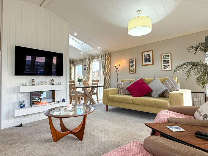 2 Bedroom Lodge For Sale In Two Bedroom Omar Apex Holiday Lodge, Shireburne Park, Waddington, Lancashire, BB7