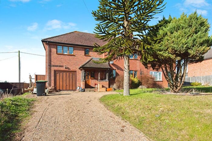 4 Bedroom Semi-Detached House For Sale In Church Hill, Wyverstone, Stowmarket, IP14