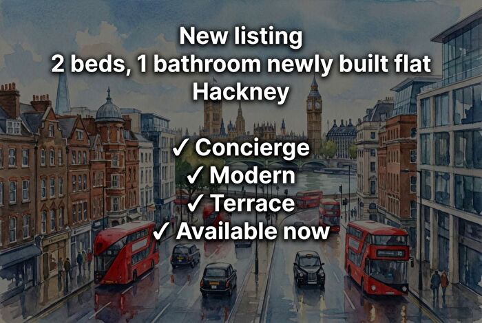 2 Bedroom Flat To Rent In Anax Street, London, N4