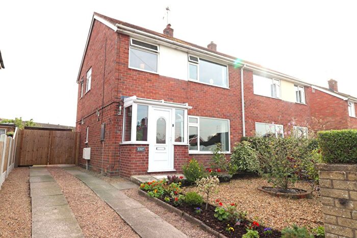 3 Bedroom Semi-detached House For Sale In Farcroft Drive, Market Drayton, TF9