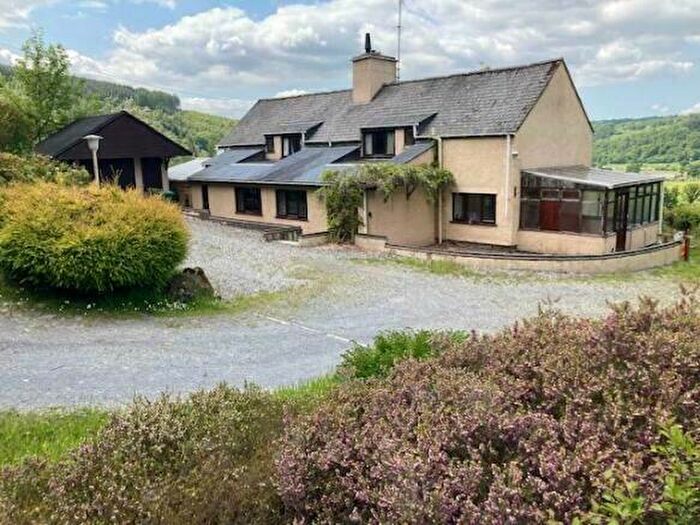 3 Bedroom Detached House For Sale In Ysgubor Newydd, Llandrillo, Corwen, Denbighshire, LL21