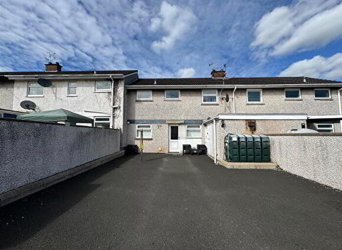 3 Bedroom Terrace House For Sale In Ashgrove, Antrim, BT41