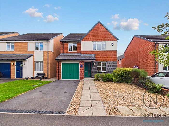 4 Bedroom Detached House For Sale In Sugarhill Crescent, Newton Aycliffe, DL5