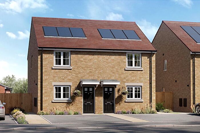 2 Bedroom Semi-detached House For Sale In "The Harland" At Kingsgate, Bridlington, YO15