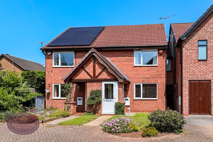 2 Bedroom Semi Detached House For Sale In Aldwych Close, Nuthall, Nottingham, NG16