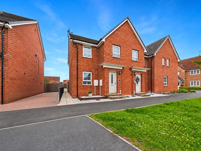 3 Bedroom Semi-Detached House For Sale In Edison Drive, Spennymoor, Durham, DL16