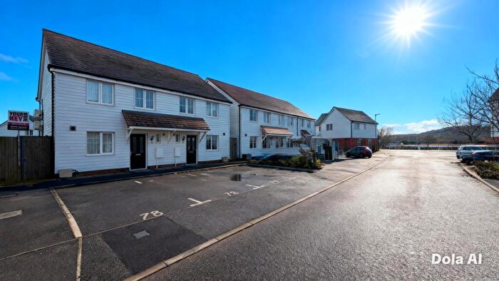 3 Bedroom Semi-Detached House For Sale In Castle View, Hythe, Kent, CT21