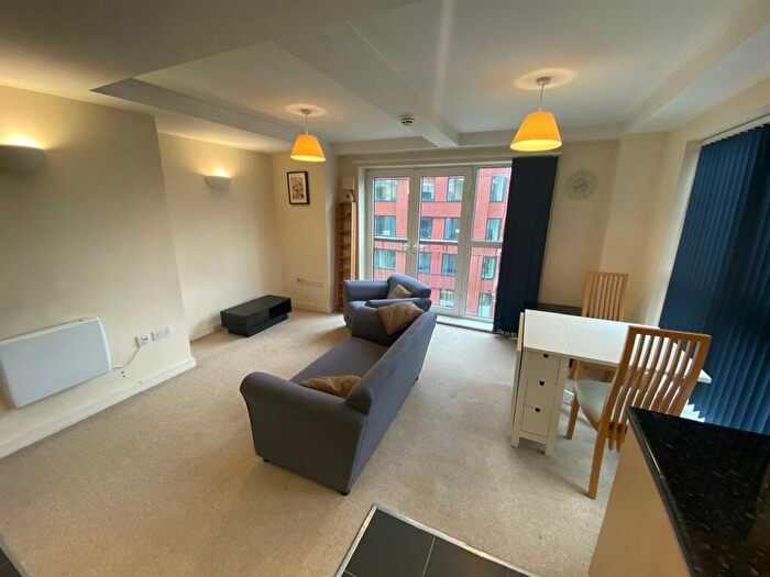 2 Bedroom Apartment To Rent In The Bayley, New Bailey Street, Salford, M3