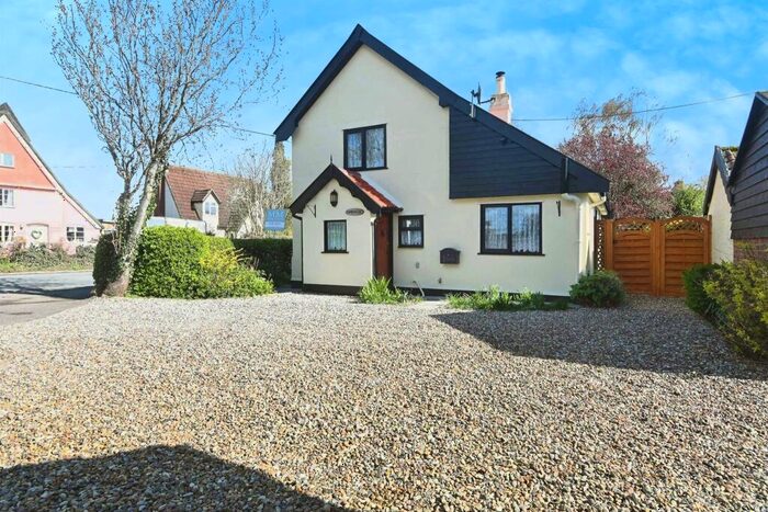 2 Bedroom Detached House For Sale In The Street, Horham, Eye, IP21