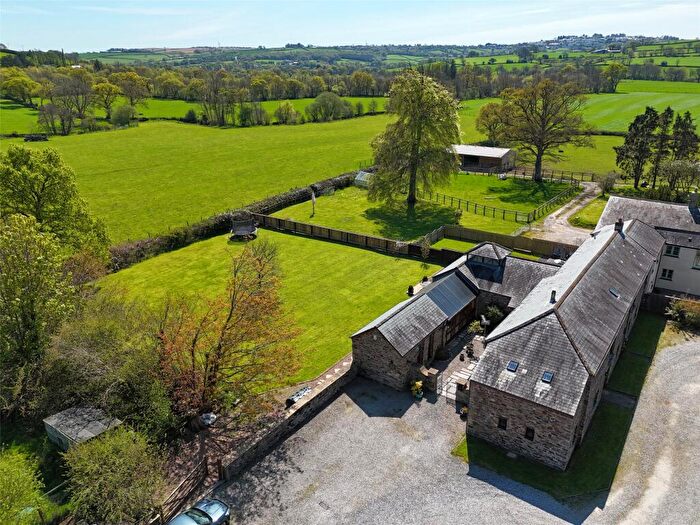 5 Bedroom Barn Conversion For Sale In Launceston, Cornwall, PL15