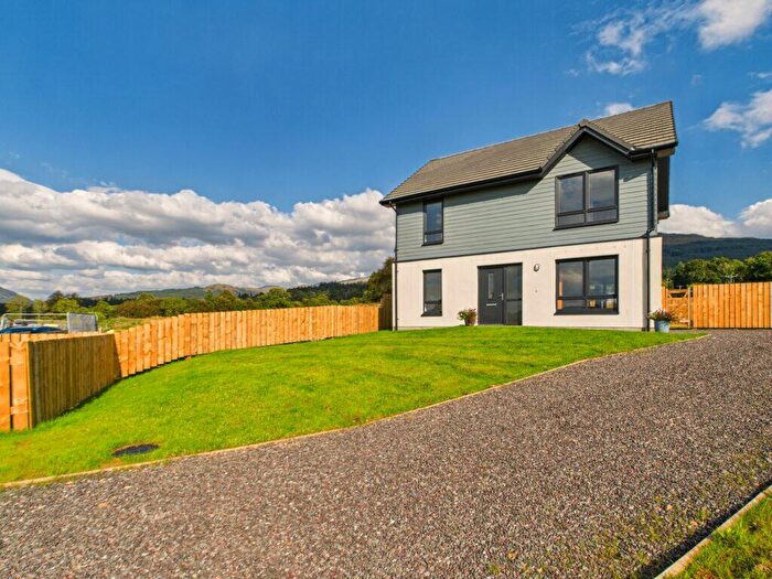 4 Bedroom Detached House For Sale In Sutherland’s Rise, Barcaldine, By Oban, Argyll, PA37