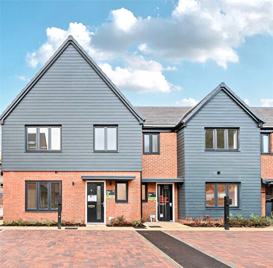 4 Bedroom End Terrace House For Sale In Maple Croft, Stapleton Close, Egham, TW20