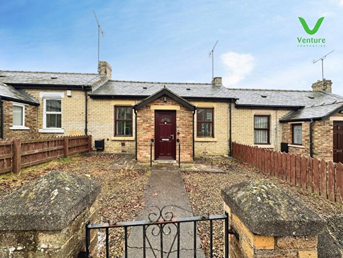 1 Bedroom Bungalow To Rent In Aged Miners Homes, Crook, DL15