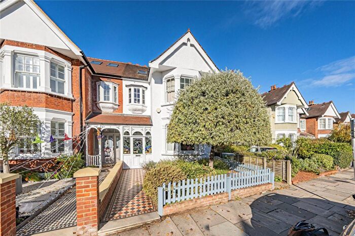 5 Bedroom Semi-Detached House For Sale In Leyborne Park, Kew, TW9