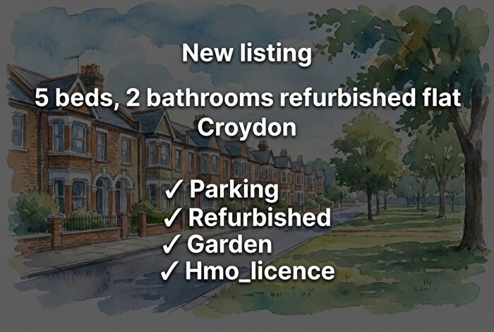 5 Bedroom Flat To Rent In Osborne Road, Thornton Heath, CR7