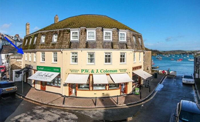 2 Bedroom Flat For Sale In Fore Street, Salcombe, TQ8
