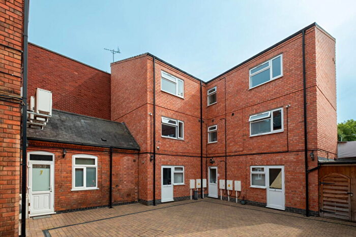 Studio To Rent In Market Street, Loughborough, LE11